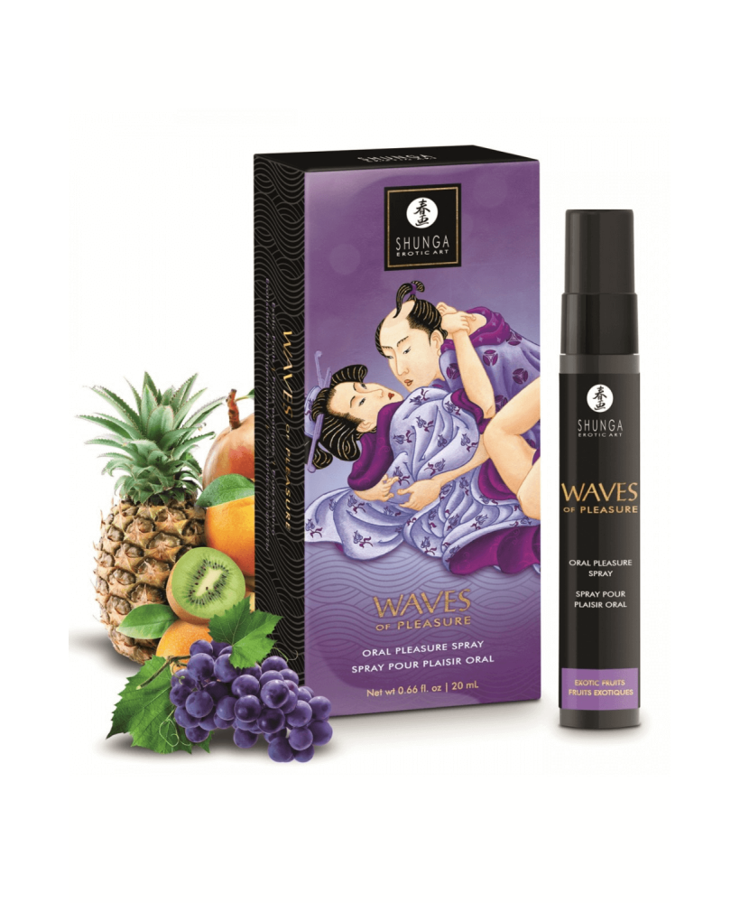 Spray pour plaisir oral saveur fruits exotiques 20 ml - Shunga
